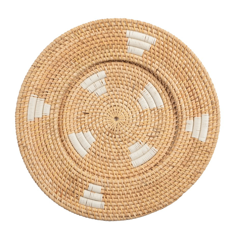 Rattan Wall Plate - Natural