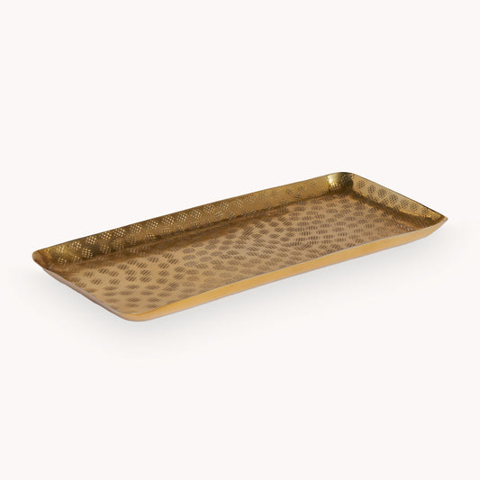 Hammered Tray - Rectangle