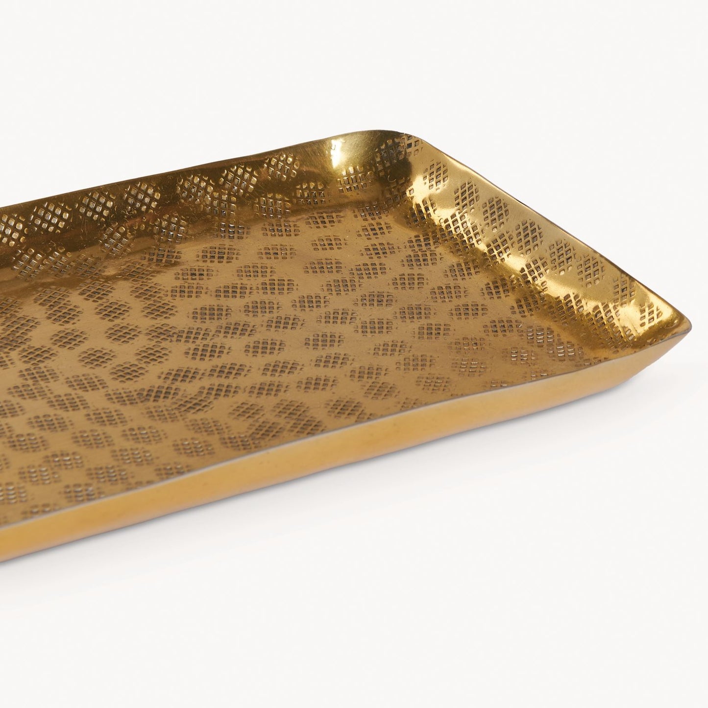 Hammered Tray - Rectangle
