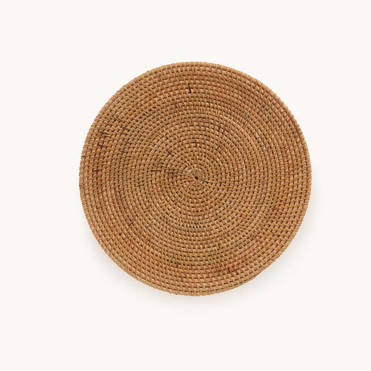 Rattan Charger Placemat