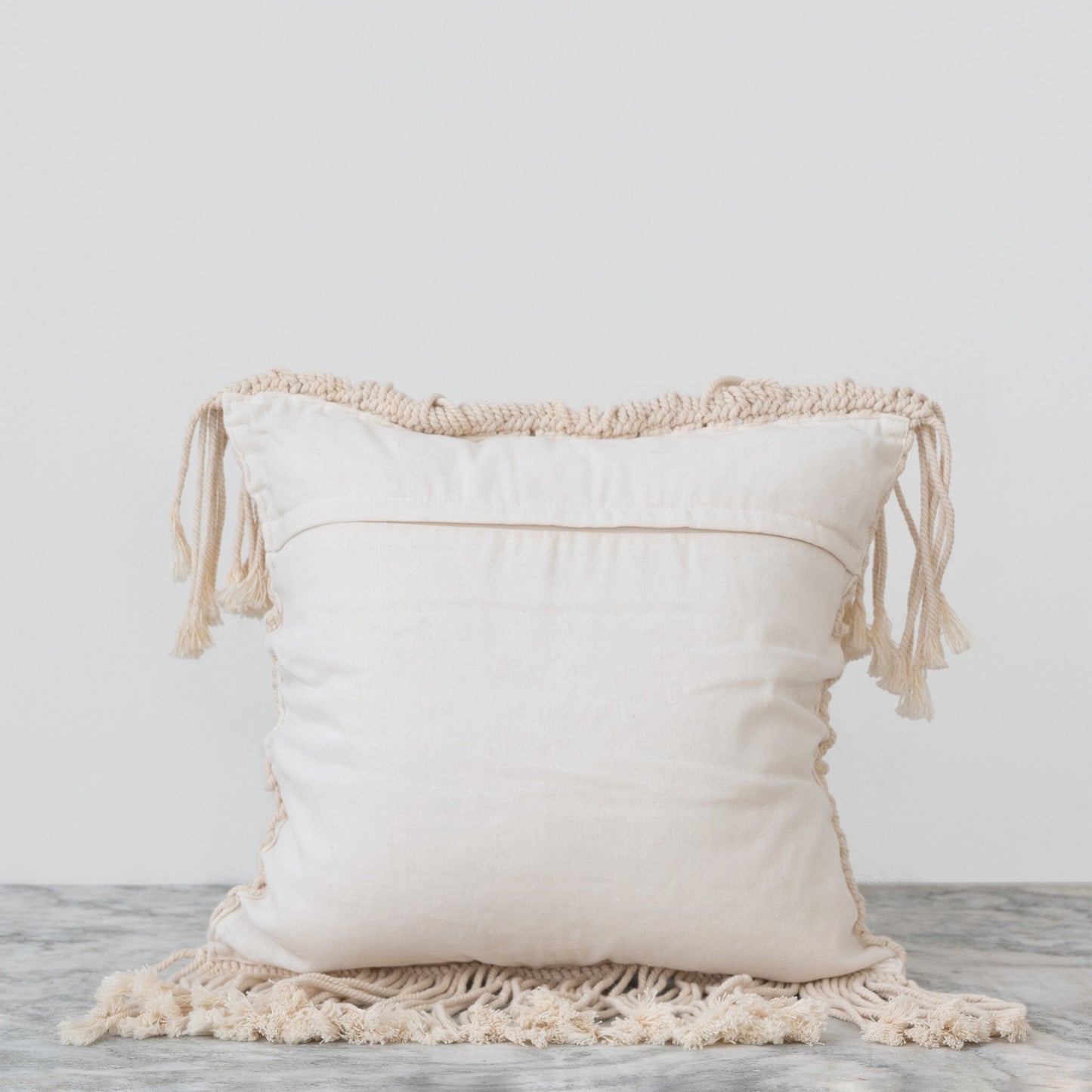 Macrame Pillow - 15X15