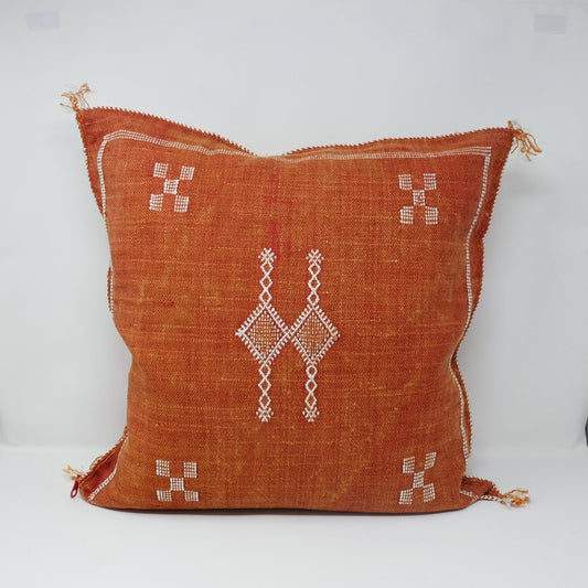 Moroccan Pillow Silk